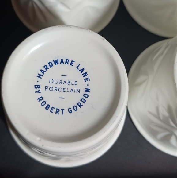 Robert Gordon stoneware White Latte Cups Set of 6 Australian Pottery - Picture 3 of 4